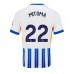 Maillot de foot Brighton Kaoru Mitoma #22 Domicile vêtements 2024-25 Manches Courtes